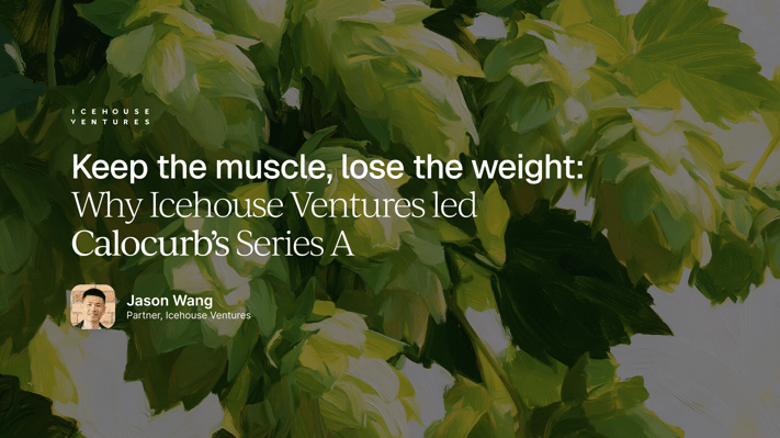 Why Icehouse Ventures led Calocurb's Series A